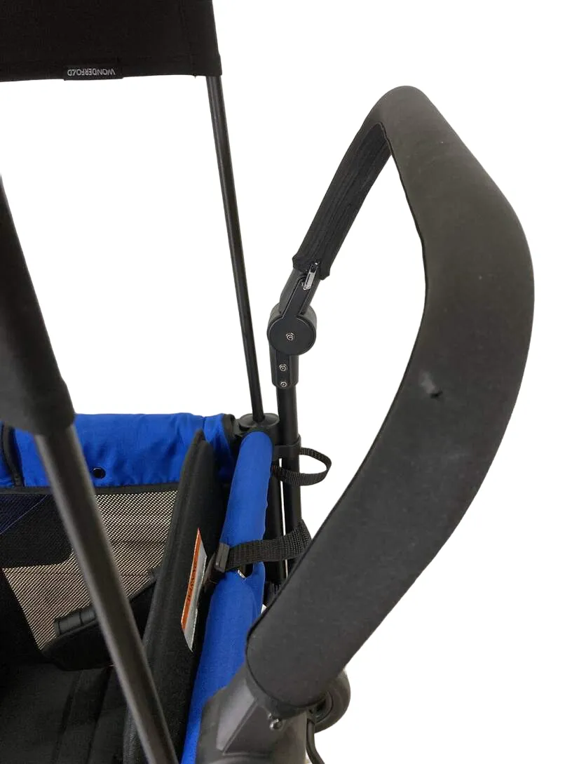 Wonderfold W2 Original Multifunctional Double Stroller Wagon, 2022, Blue