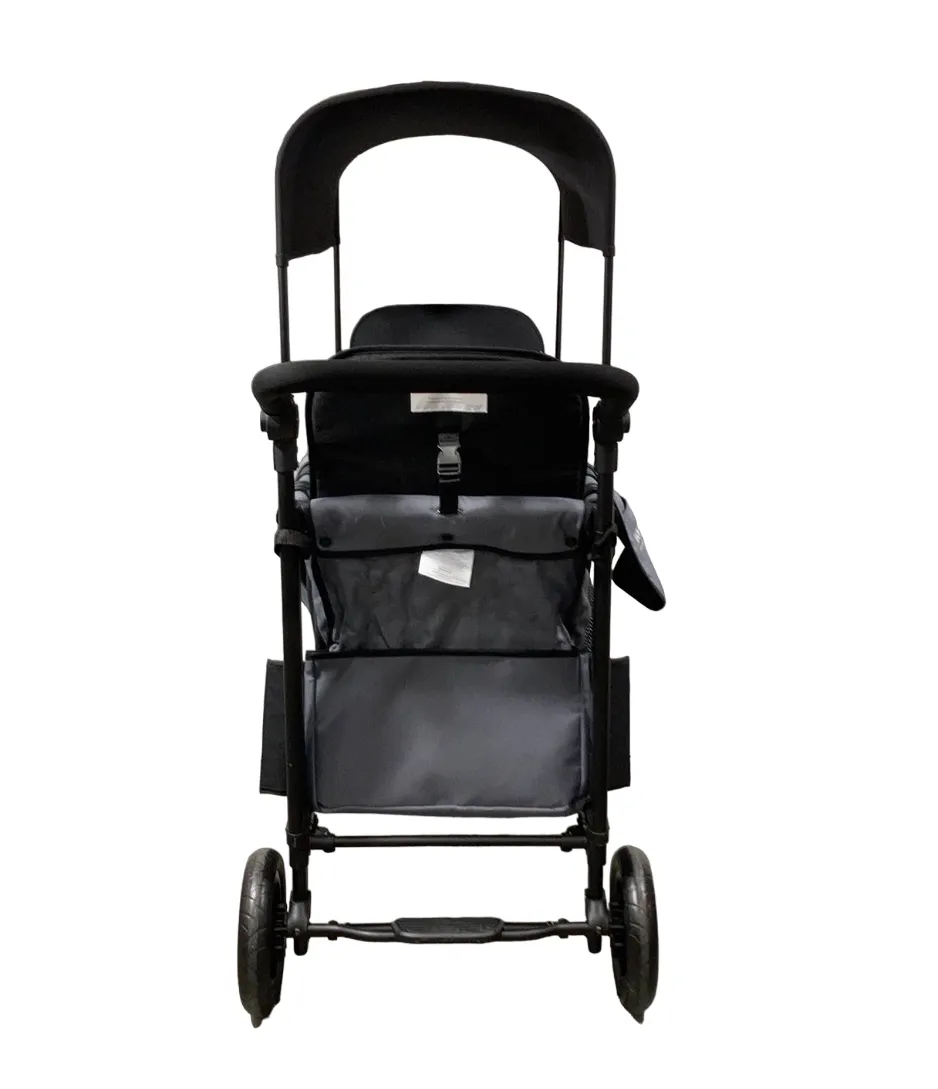 Wonderfold W2 Original Multifunctional Double Stroller Wagon, 2022, Grey