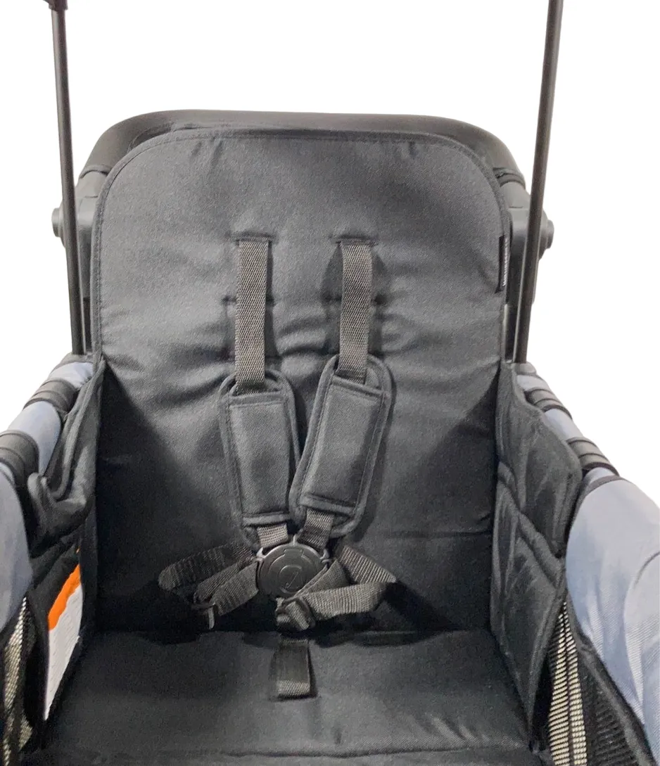 Wonderfold W2 Original Multifunctional Double Stroller Wagon, 2022, Grey