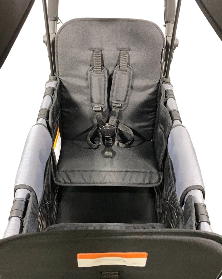 Wonderfold W2 Original Multifunctional Double Stroller Wagon, 2022, Grey