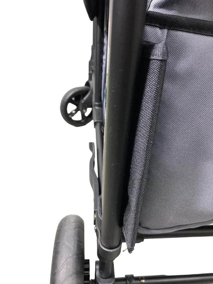 Wonderfold W2 Original Multifunctional Double Stroller Wagon, 2022, Grey