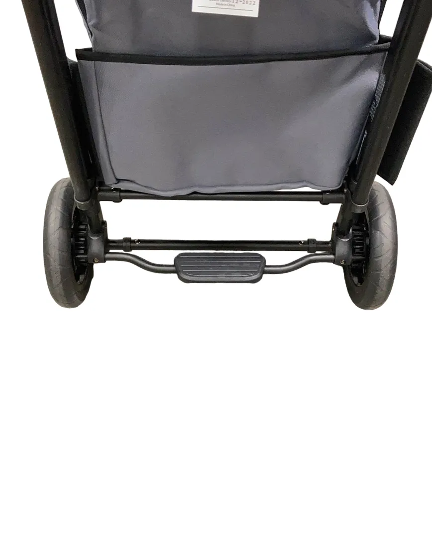 Wonderfold W2 Original Multifunctional Double Stroller Wagon, 2022, Grey