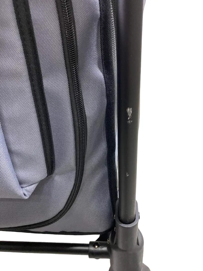 Wonderfold W2 Original Multifunctional Double Stroller Wagon, 2022, Grey