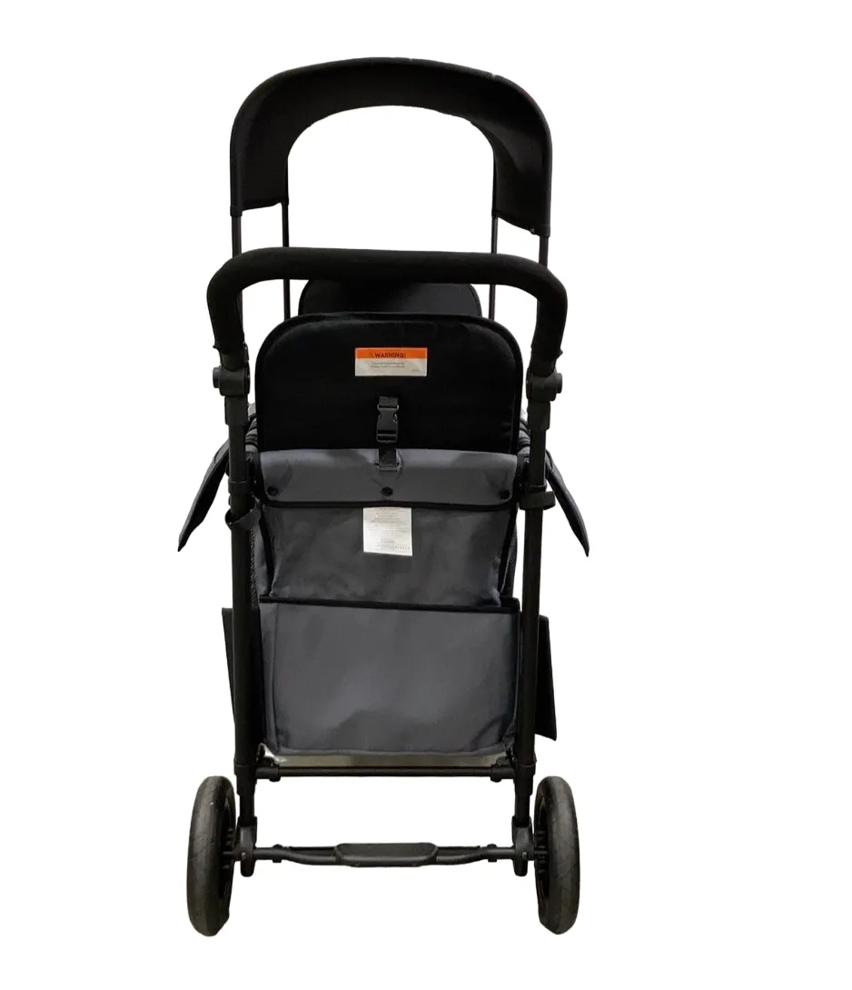 Wonderfold W2 Original Multifunctional Double Stroller Wagon, 2022, Grey