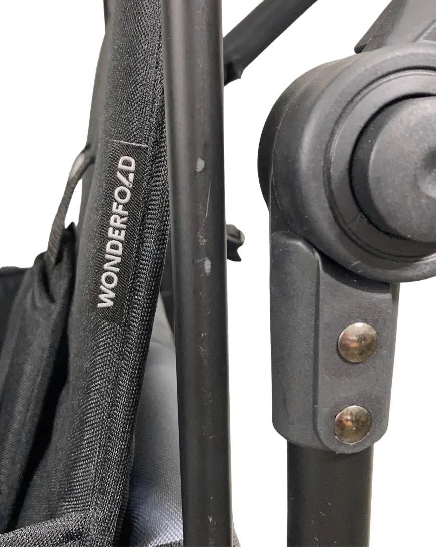 Wonderfold W2 Original Multifunctional Double Stroller Wagon, 2022, Grey
