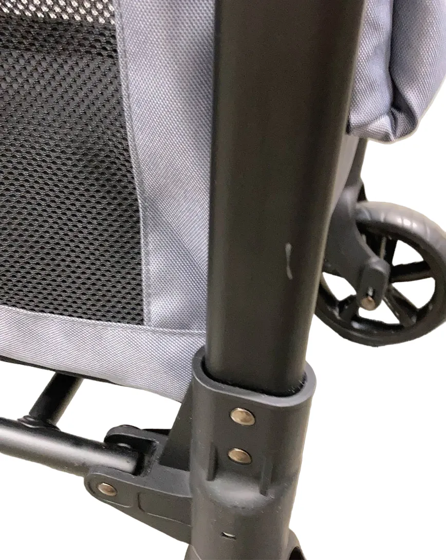 Wonderfold W2 Original Multifunctional Double Stroller Wagon, 2022, Grey