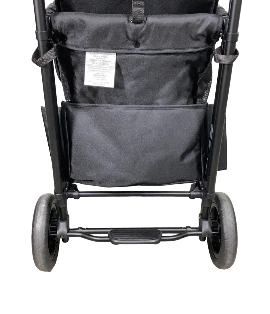 Wonderfold W2 Original Multifunctional Double Stroller Wagon, 2023, Black