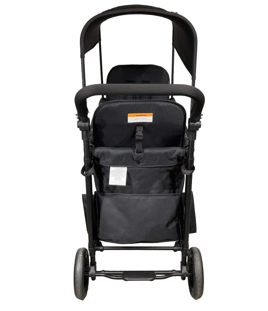 Wonderfold W2 Original Multifunctional Double Stroller Wagon, 2023, Black