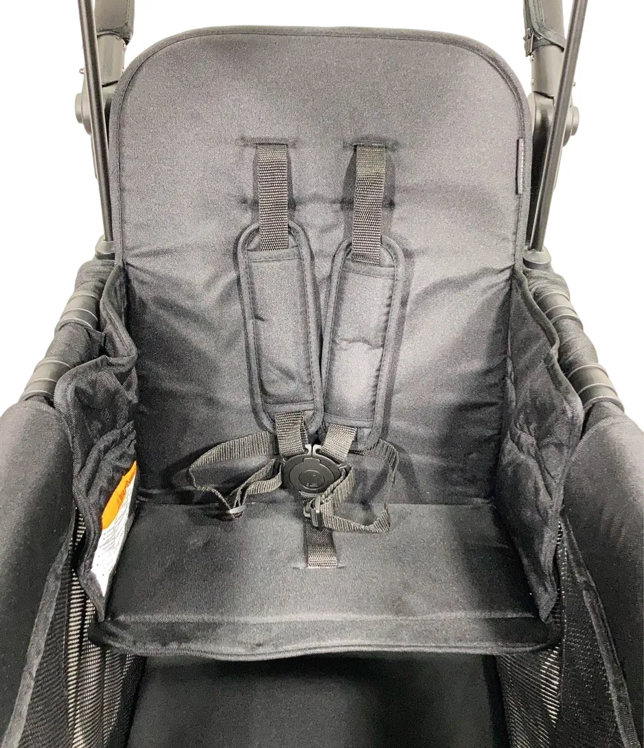 Wonderfold W2 Original Multifunctional Double Stroller Wagon, 2023, Black