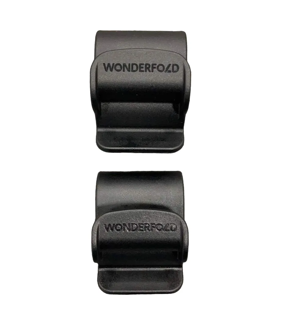 Wonderfold W2 Original Multifunctional Double Stroller Wagon, 2023, Black