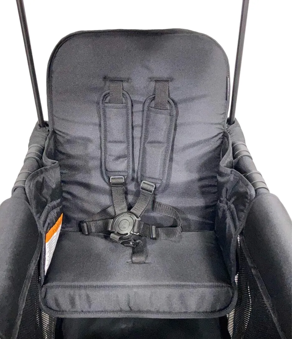 Wonderfold W2 Original Multifunctional Double Stroller Wagon, 2023, Black