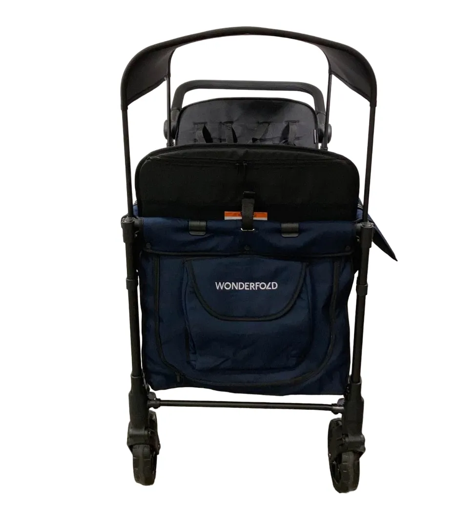 Wonderfold W4 Elite Stroller Wagon, 2023, Noble Navy