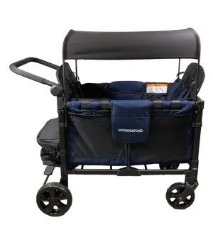 Wonderfold W4 Elite Stroller Wagon, 2023, Noble Navy