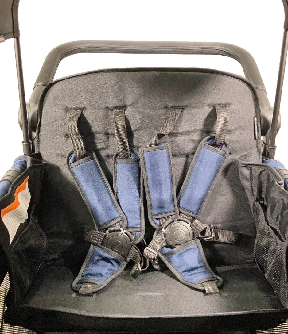 Wonderfold W4 Elite Stroller Wagon, 2023, Noble Navy