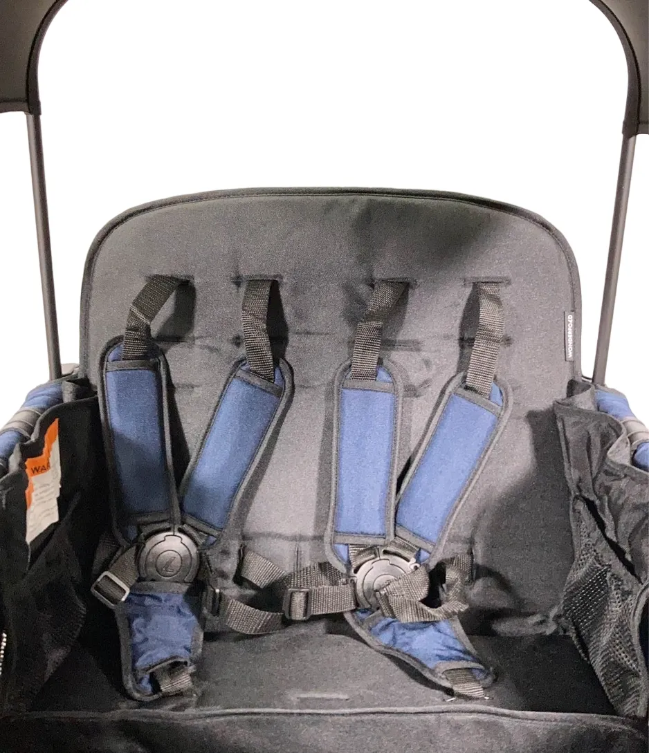 Wonderfold W4 Elite Stroller Wagon, 2023, Noble Navy