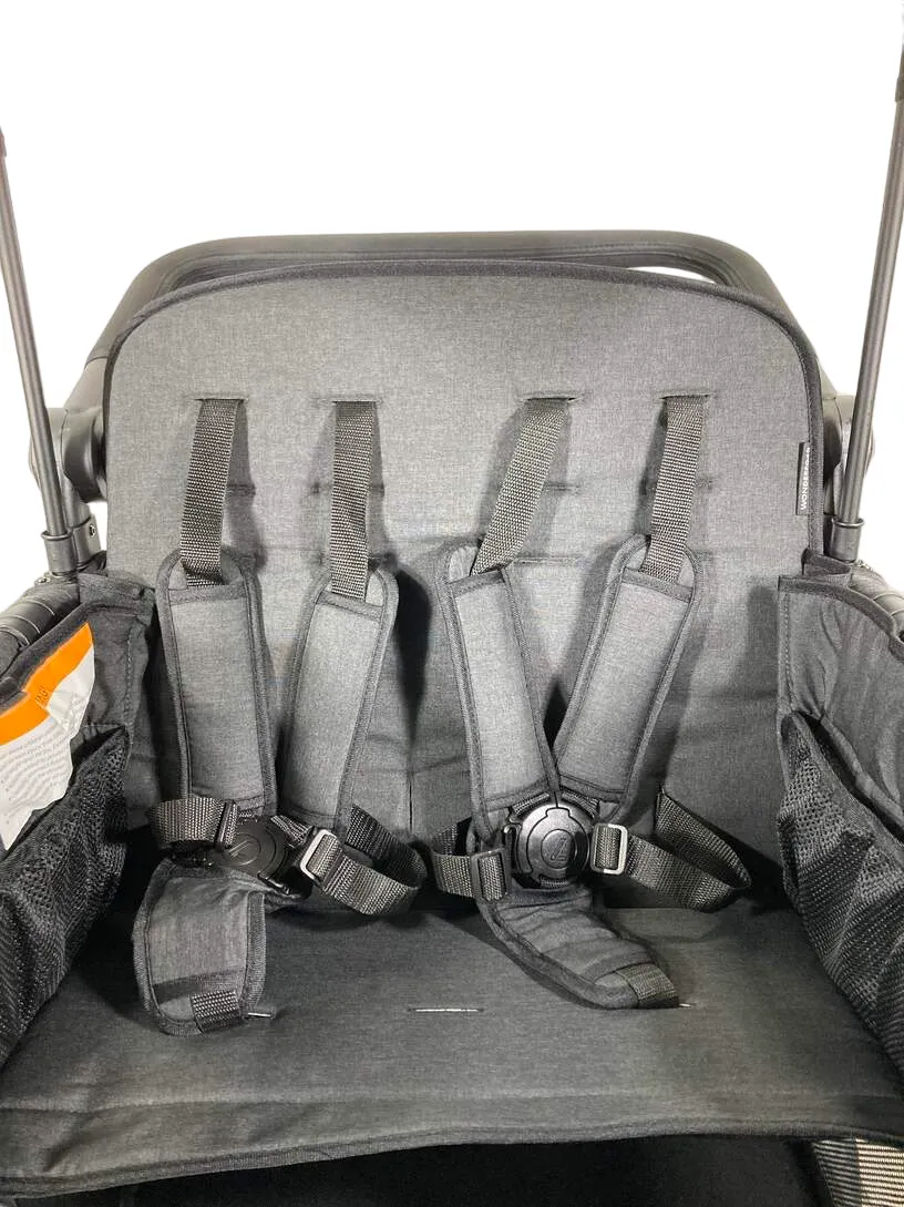 Wonderfold W4 Elite Stroller Wagon, Volcanic Black, 2023