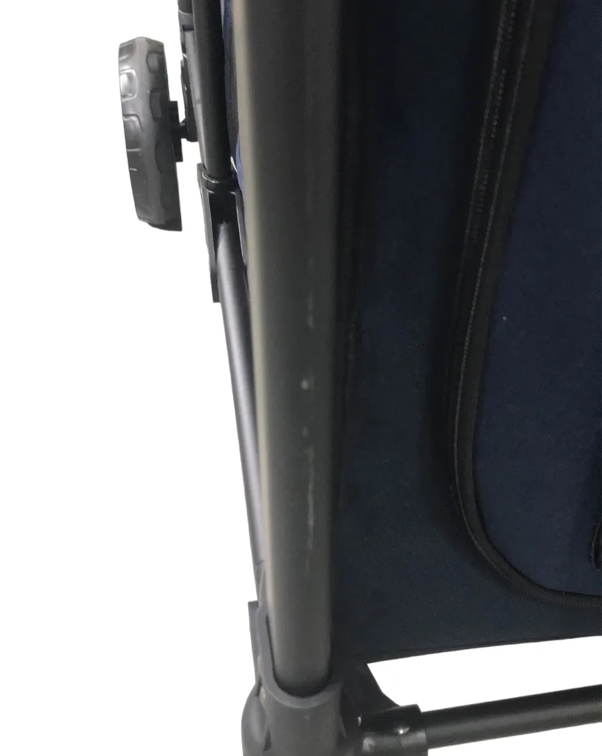 Wonderfold W4 Multifunctional Quad Stroller Wagon, 2023, Noble Navy