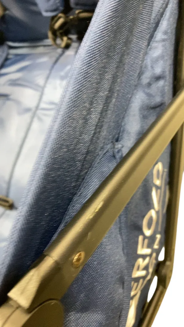 Wonderfold X4 Push & Pull Quad Stroller, 2022, Navy