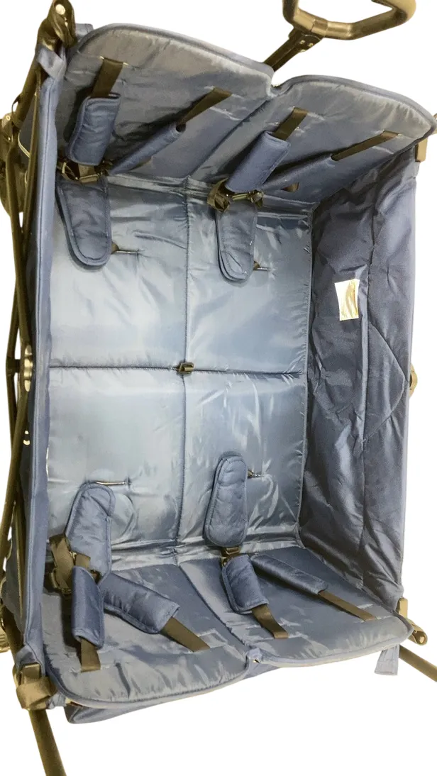 Wonderfold X4 Push & Pull Quad Stroller, 2022, Navy