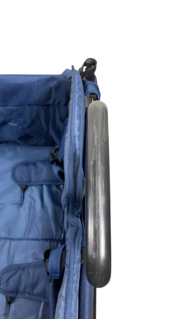 Wonderfold X4 Push & Pull Quad Stroller, 2022, Navy
