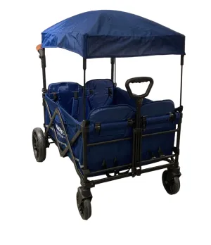 Wonderfold X4 Push & Pull Quad Stroller, 2023, Navy