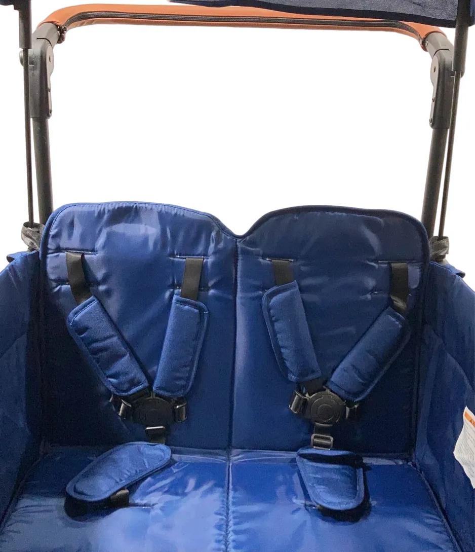 Wonderfold X4 Push & Pull Quad Stroller, 2023, Navy