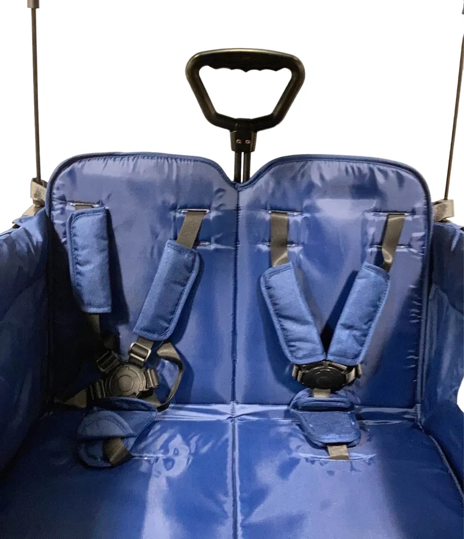 Wonderfold X4 Push & Pull Quad Stroller, 2023, Navy