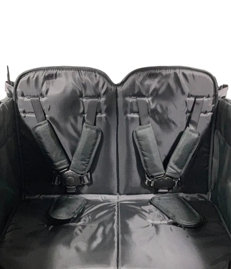 Wonderfold X4 Push & Pull Quad Stroller, 2023, Stealth Black