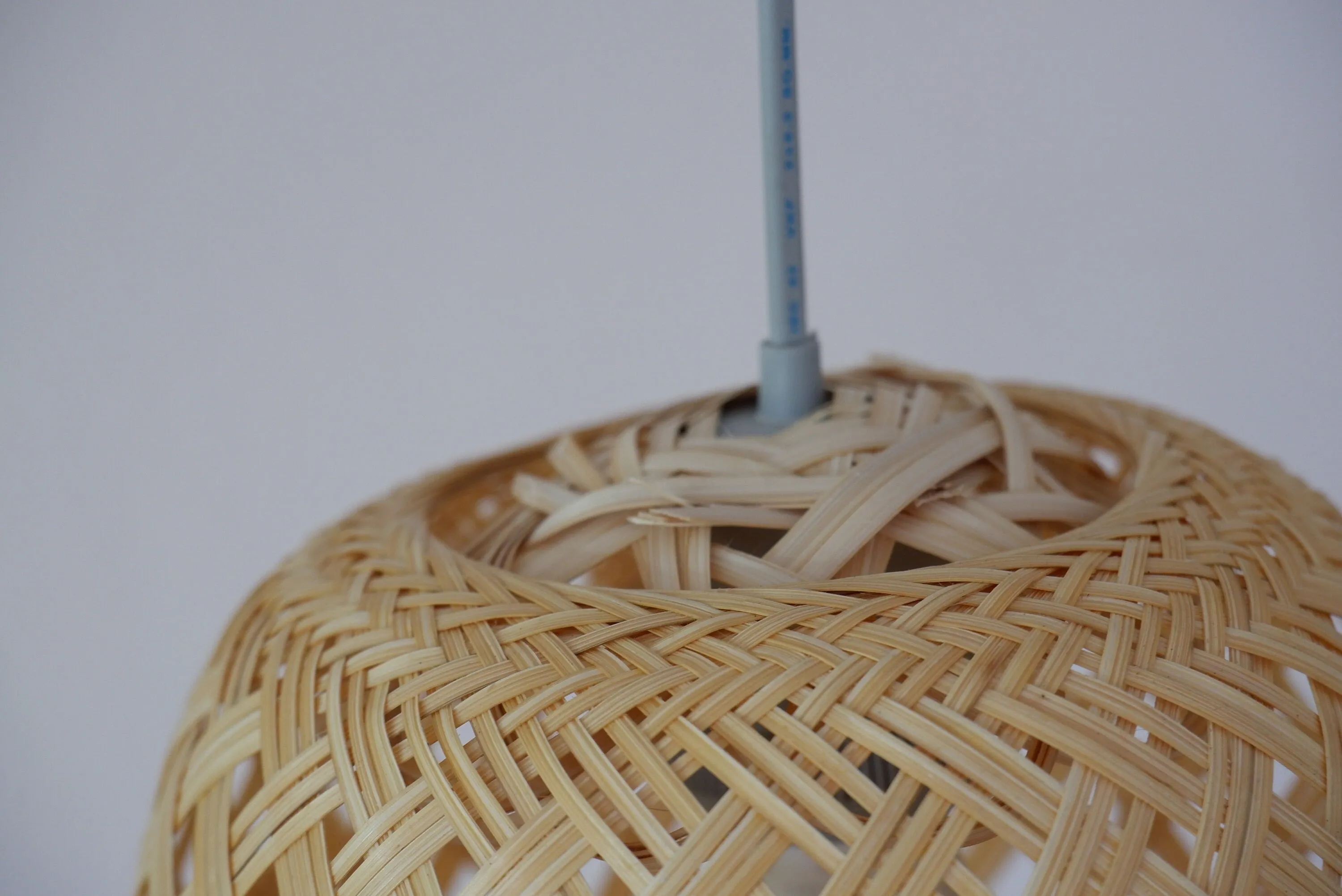 XL size) Bamboo Pendant Light, Wedding Light