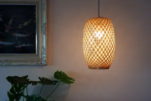 XL size) Bamboo Pendant Light, Wedding Light