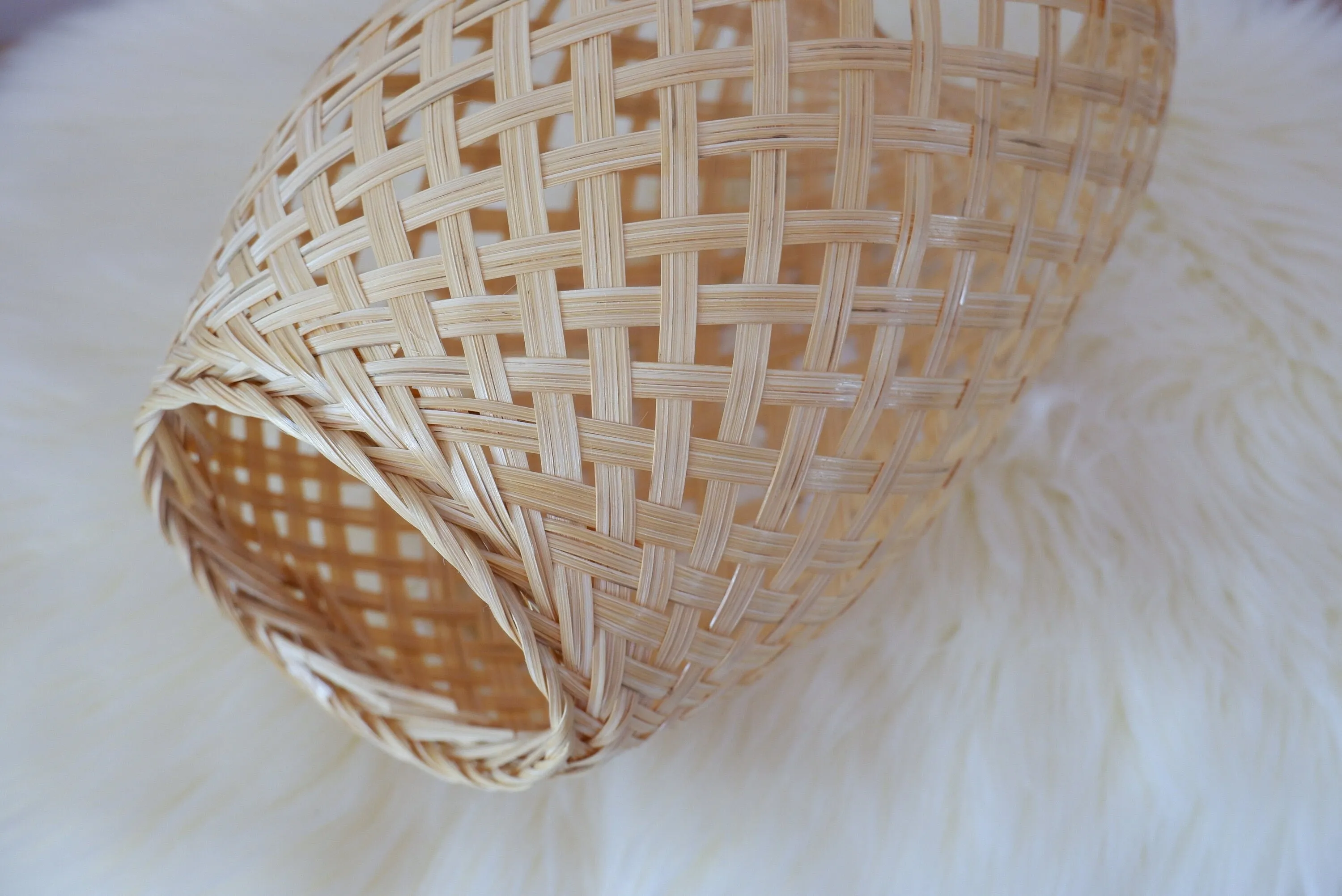 XL size) Bamboo Pendant Light, Wedding Light