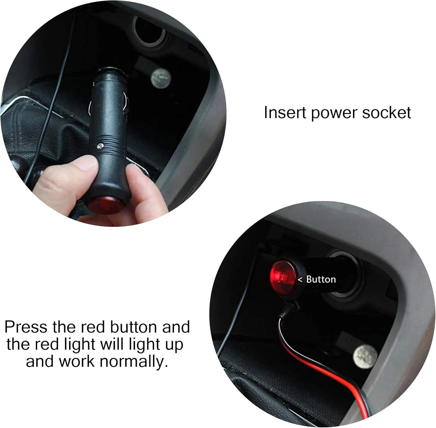 Yellow Shell LED 12V Car Taxi Cab Roof Top Sign Light Lamp Magnetic with 3m Cigarette Lighter Power Cords