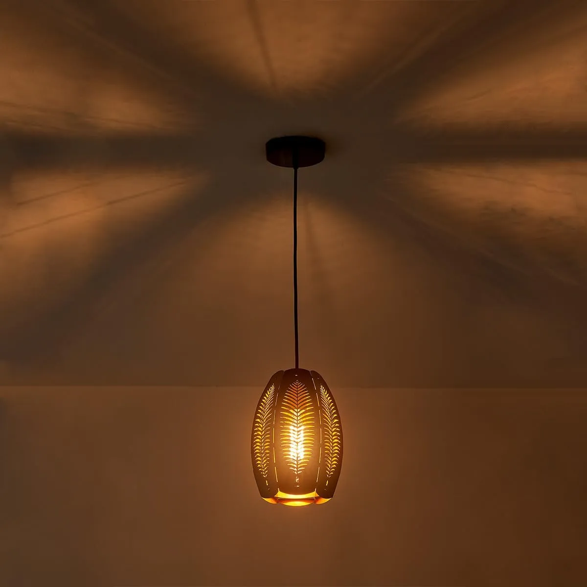 YLONG-ZS Mid Century Pendant Lights, Black Kitchen Island Light Fixtures with Inner Gold Shade, Adjustable Hanging Cord, 2-Pack for Home Office Dining Room Bathroom Bedroom Kitchen Island