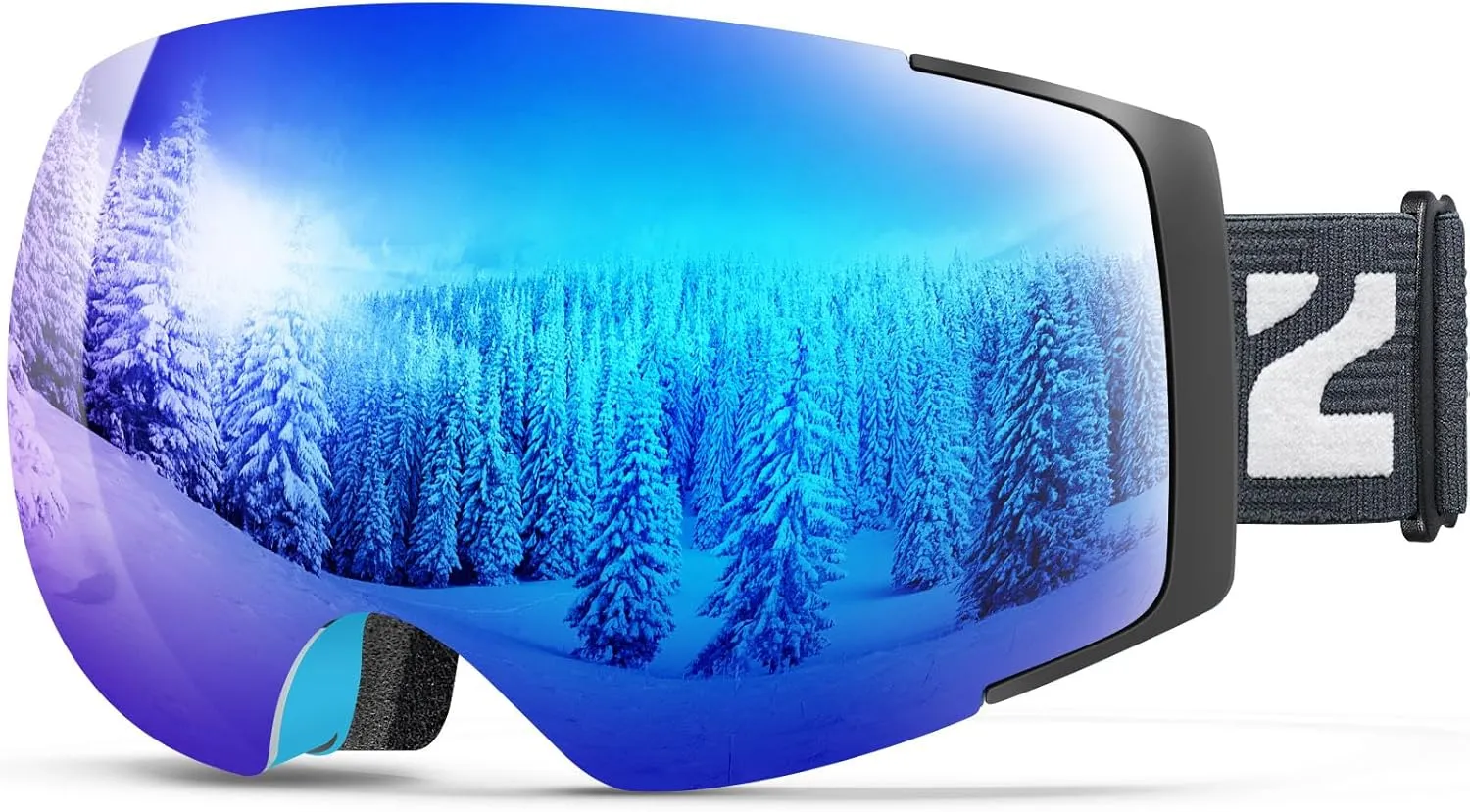 ZIONOR X4 Ski Goggles Magnetic Lens - Snowboard Goggles for Men Women Adult - Snow Goggles Anti-fog UV Protection