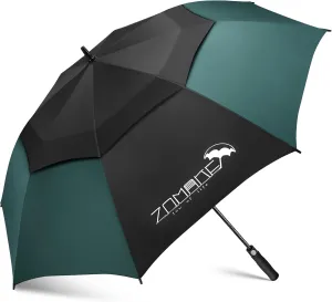 ZOMAKE 62/68 Inch Golf Umbrella Extra Large Oversized Umbrella Windproof Automatic Open with Double Canopy Vented for Rain