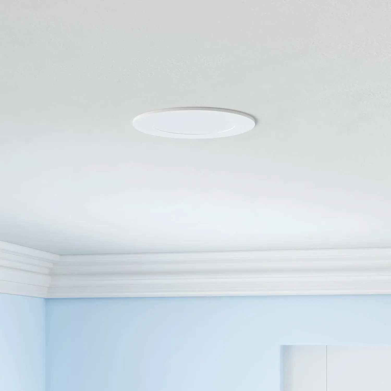 zouzai 12 Pack 4 Inch 5CCT Reset 6000k/5000k/4000k/3000k/2700k Ultra-Thin LED Recessed Ceiling Light with Junction Box, 9W Eqv 80W, Dimmable, led can Lights - ETL and Energy Star Certified