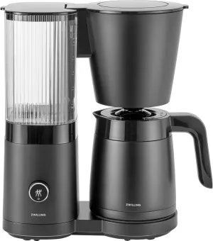 ZWILLING Drip Coffee Maker, 2.5-qt, Black