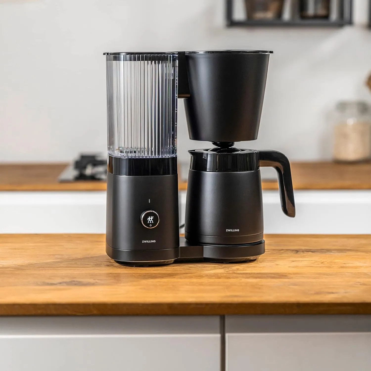 ZWILLING Drip Coffee Maker, 2.5-qt, Black