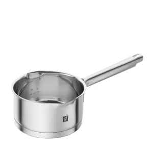 Zwilling Trueflow Saucepan - 16 Cm, Glass Lid With Strainer