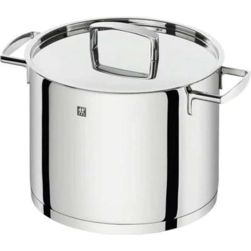 Zwilling Twin Pro Passion Stock Pot 8 Litre 18/10 Stainless Steel